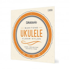 D'ADDARIO EJ65 B - Струны для укулеле баритон