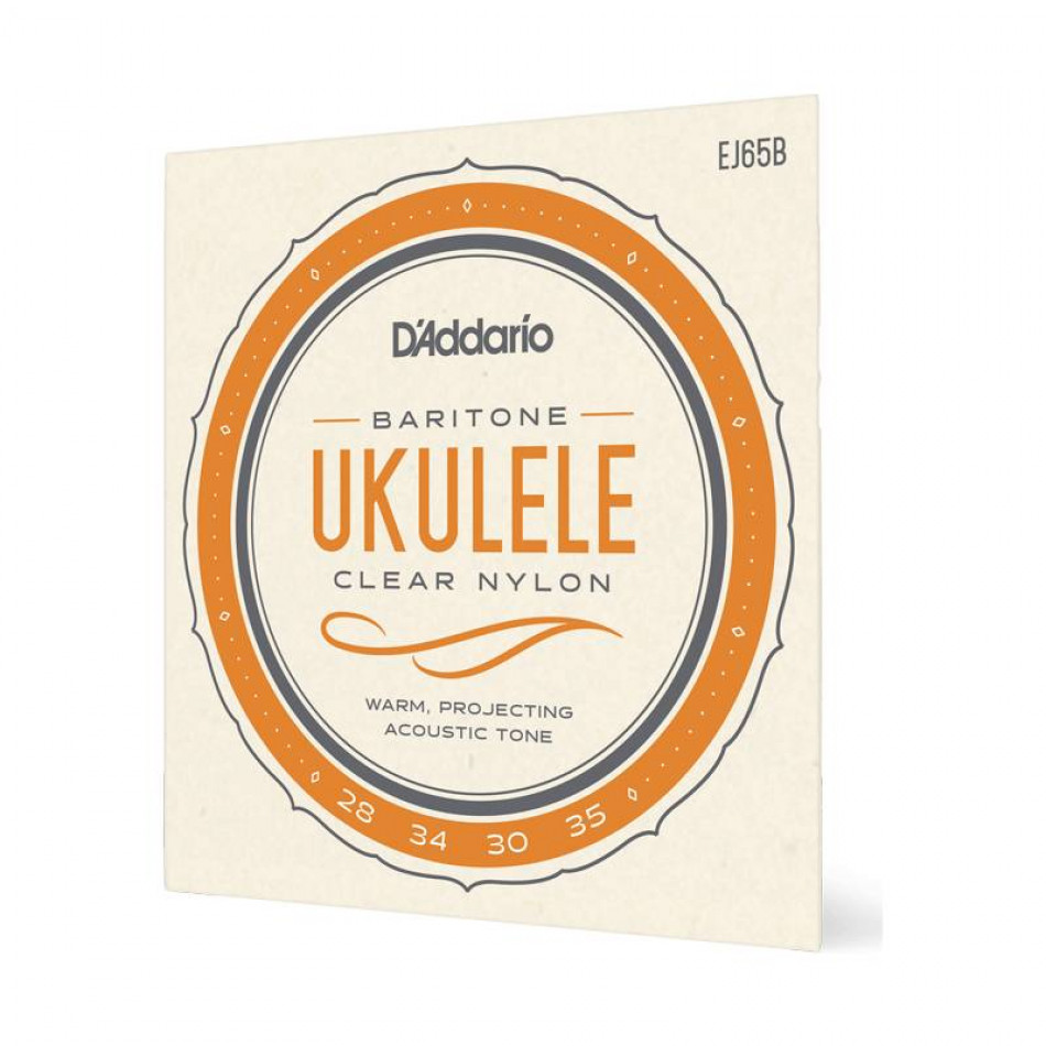 D'ADDARIO EJ65 B - Струны для укулеле баритон