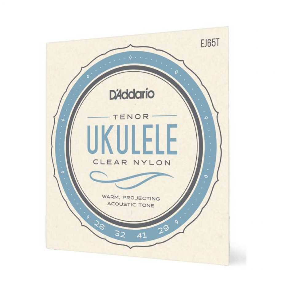 D'ADDARIO EJ65 T - Струны для укулеле тенор