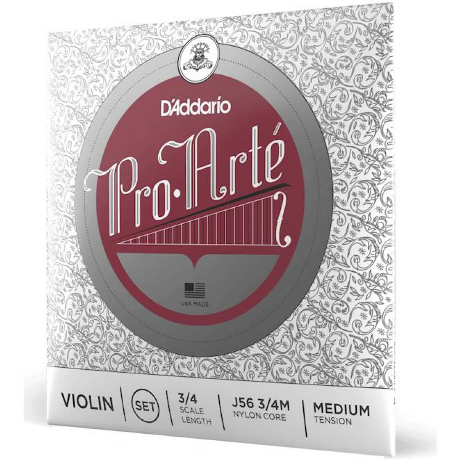 D'ADDARIO J5601 3/4 M - Струна одиночная для скрипки