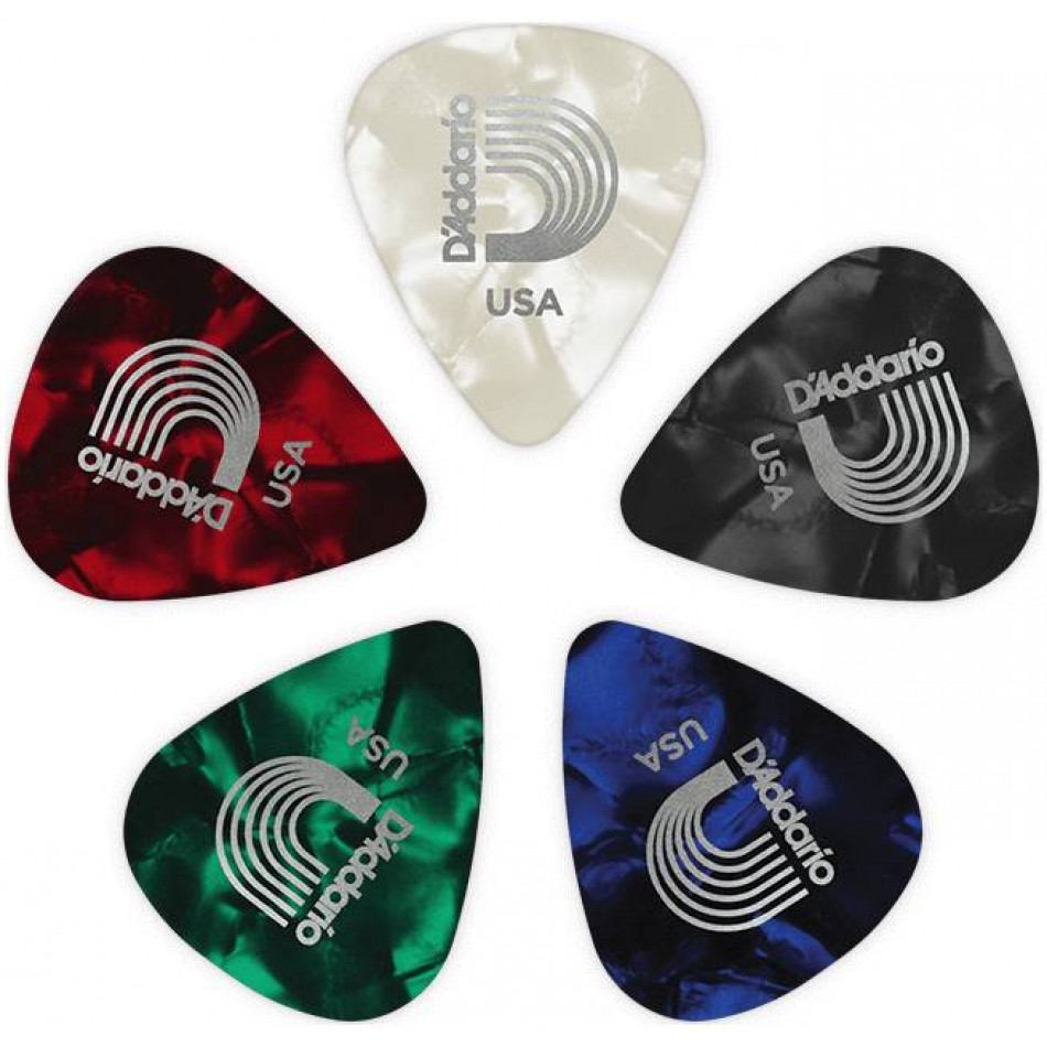 PLANET WAVES 1CAP6-25 - Набор медиаторов 25 шт.
