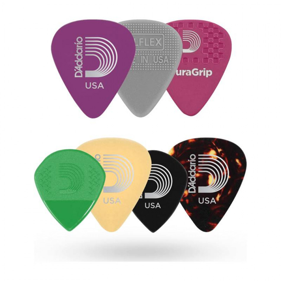 PLANET WAVES 1XVP6-5 - Набор медиаторов 7 шт.