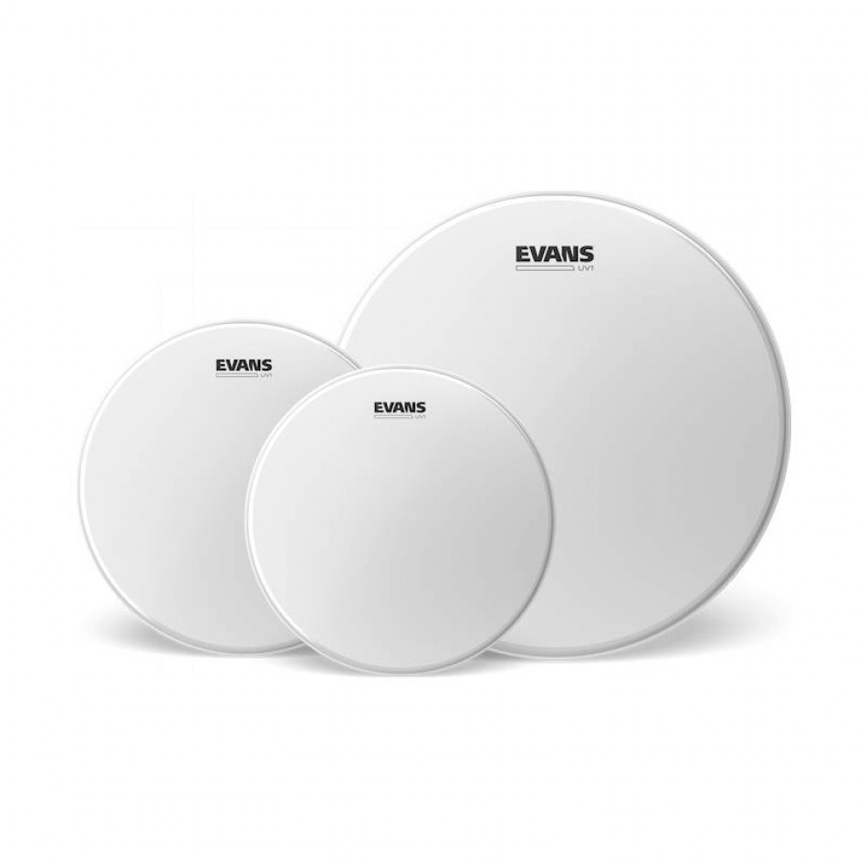 EVANS ETP-UV1 S - Пластики для барабанов (набор)