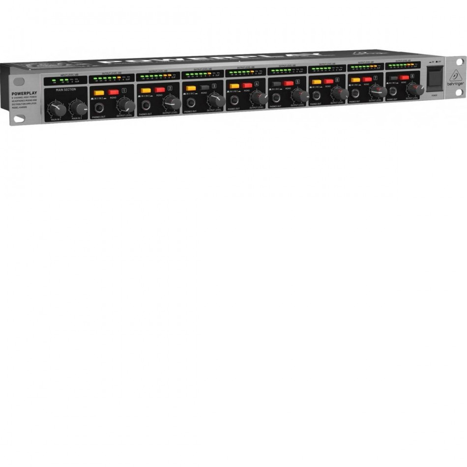 BEHRINGER HA8000 V2 V2 - Предусилитель для наушников