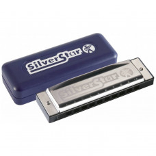 HOHNER Silver Star 504/20 Small box A - Губная гармоника диатоническая