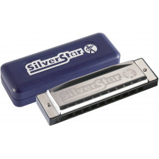 HOHNER Silver Star 504/20 Small box F - Губная гармоника диатоническая