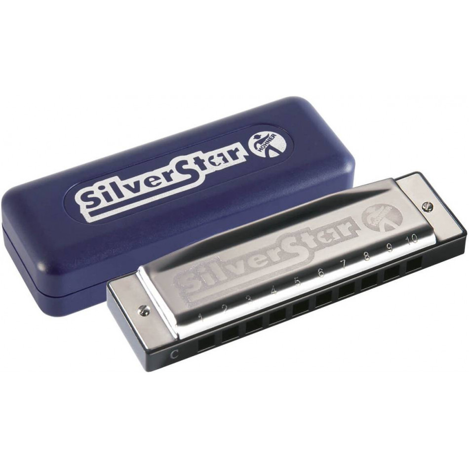 HOHNER Silver Star 504/20 Small box F - Губная гармоника диатоническая