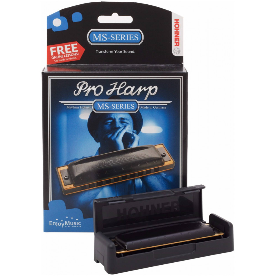 HOHNER Pro Harp 562/20 MS Db - Губная гармоника диатоническая