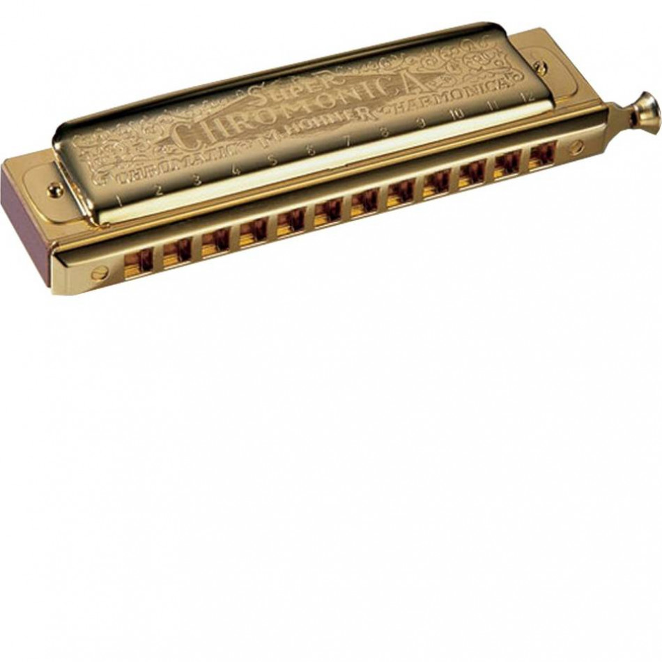 HOHNER Super Chromonica Gold C (M27099) - Губная гармоника хроматическая