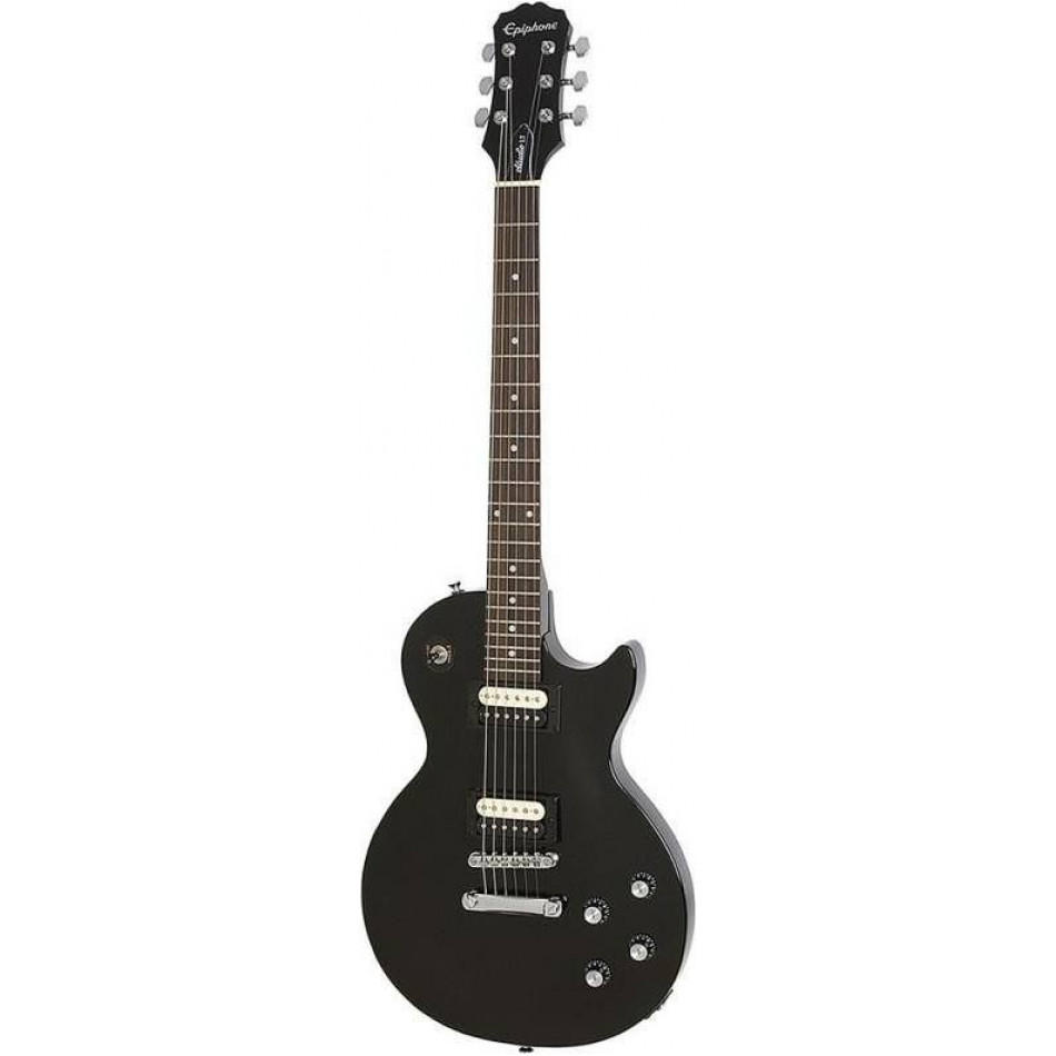 EPIPHONE Les Paul Studio E1 Ebony - Электрогитара