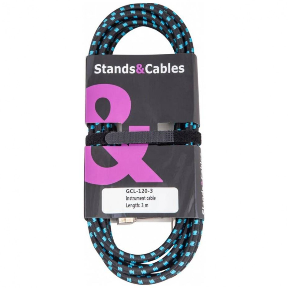 STANDS & CABLES GCL-120-3 - Инструментальный кабель