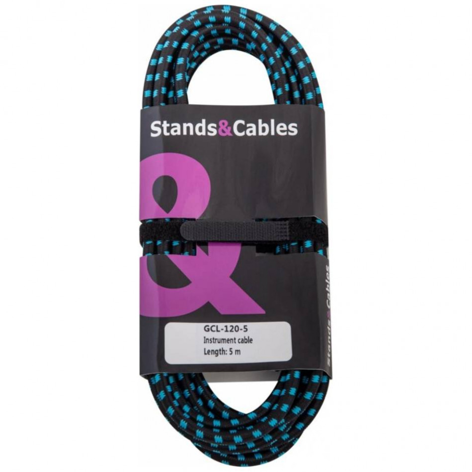 STANDS & CABLES GCL-120-5 - Инструментальный кабель