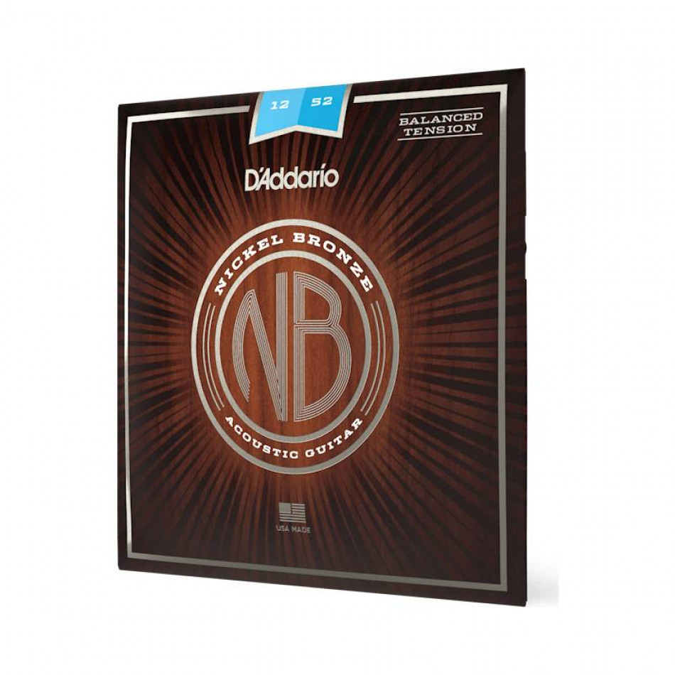 D'ADDARIO NB1252BT - Струны для акустической гитары