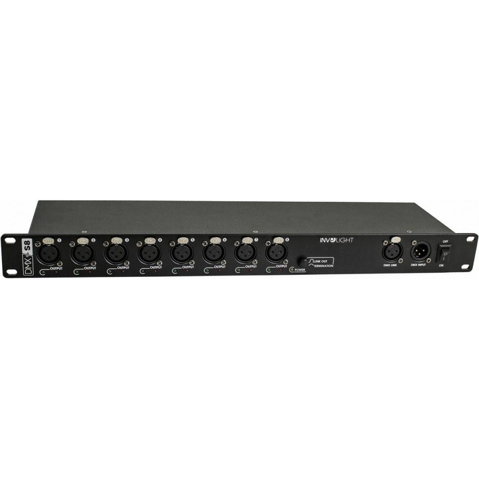INVOLIGHT DMXS8 - Сплиттер DMX