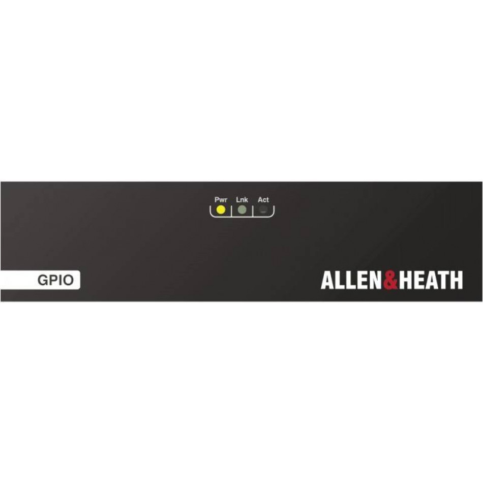 ALLEN&HEATH GPIO - GPIO - Карта расширения