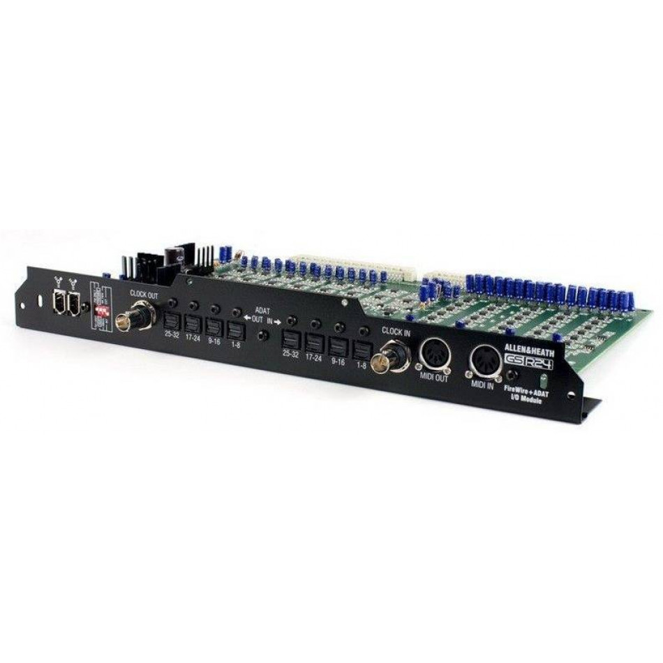 ALLEN&HEATH M-GSR24-FIRE-A - Карта расширения