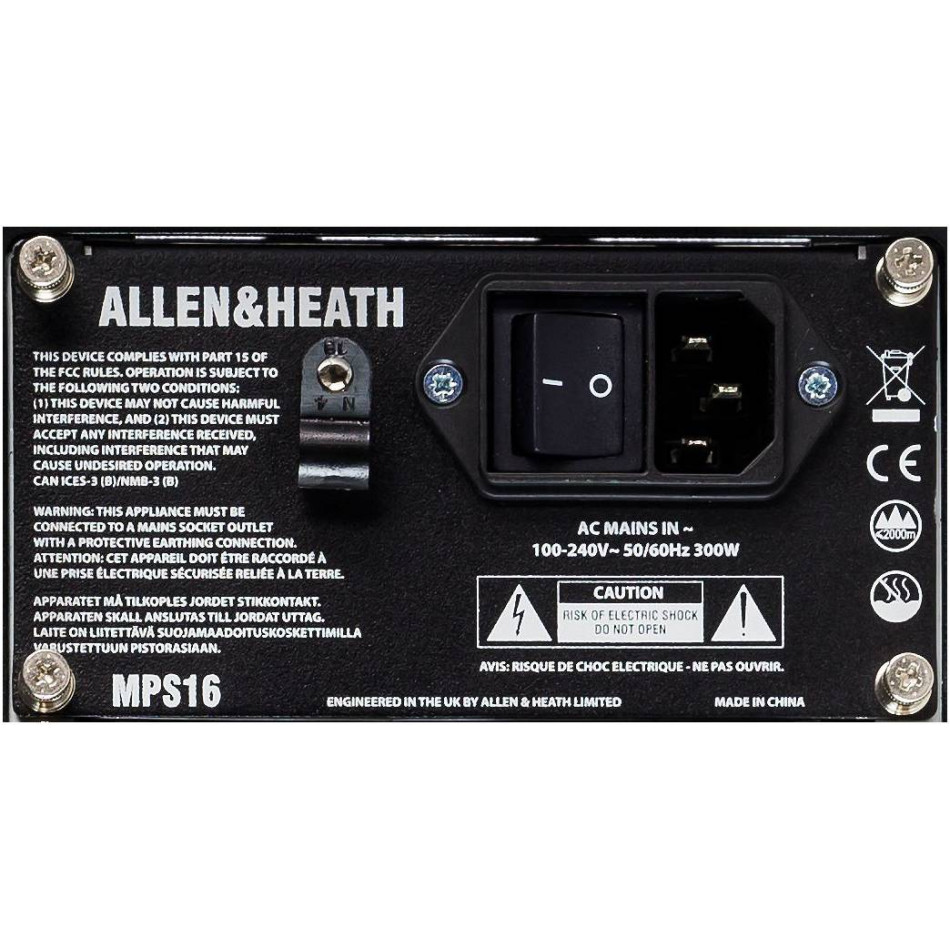 ALLEN&HEATH MPS16 - Блок питания