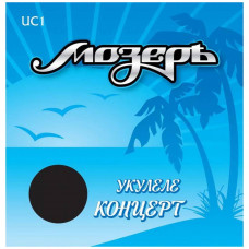 МОЗЕРЪ UC 1 1 - Струны для укулеле концерт