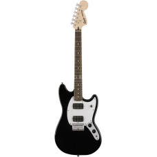 FENDER SQUIER BULLET MUSTANG HH BLK - Электрогитара шестиструнная