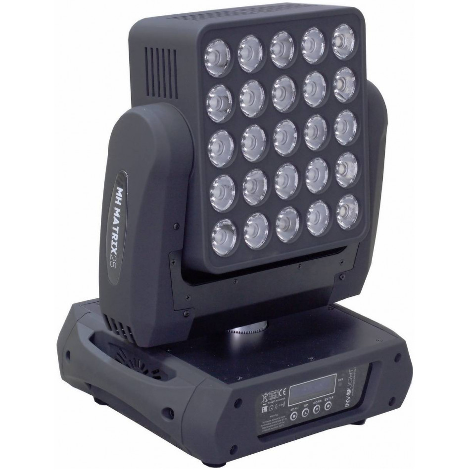INVOLIGHT MH MATRIX25 - Вращающаяся голова