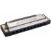 HOHNER Hot Metal F - Губная гармоника диатоническая