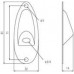 PAXPHIL HJ001-BK - крышка разъема 1/4