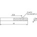 PAXPHIL HS012-CR - Ретейнер для электрогитары