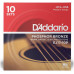 D'ADDARIO EJ17-10P - Струны для акустической гитары