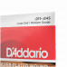 D'ADDARIO EJ84 M - Струны для акустической гитары типа Selmer