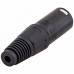 STANDS & CABLES XLR096 - Разъем XLR папа