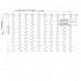 RICH LED RL-CS2*1.5F-T/B - Занавес