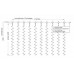 RICH LED RL-CS2*1.5F-T/WW - Занавес