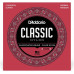 D'ADDARIO EJ27 N-3D - Струны для классической гитары