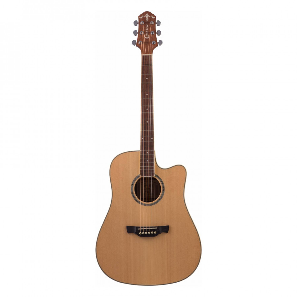 CRAFTER DE-8/NC - Гитара электроакустическая шестиструнная