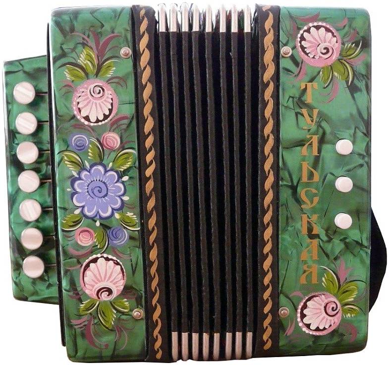 Баяны и аккордеоны